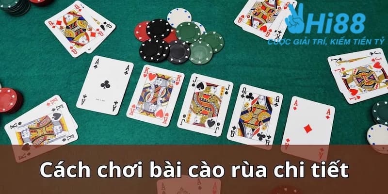 Cách so bài với đối thủ