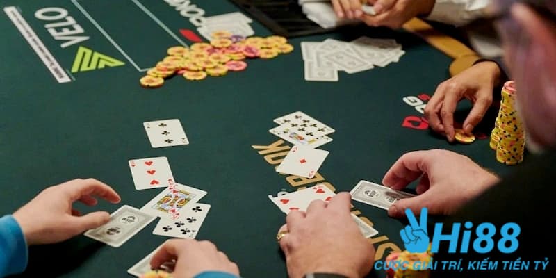 Những vấn đề cần lưu ý khi nhận bài rác Poker