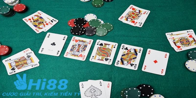 Cách xử lý hiệu quả khi có bài rác Poker