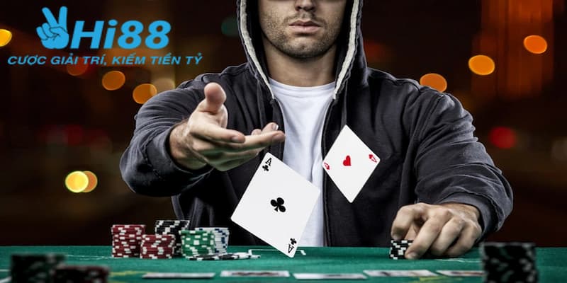 Các cách chơi poker bịp bằng hình thức thủ công