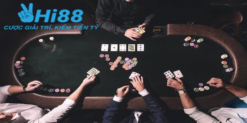 Thuật ngữ Poker liên quan đến người chơi trong bàn cược