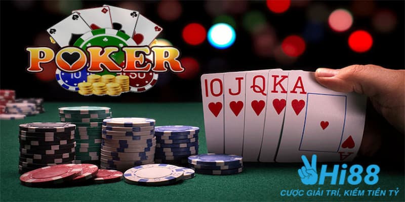 Một số thuật ngữ poker khác