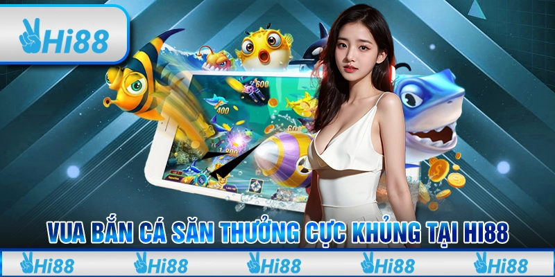 Vua Bắn Cá Săn Thưởng Cực Khủng Tại Hi88