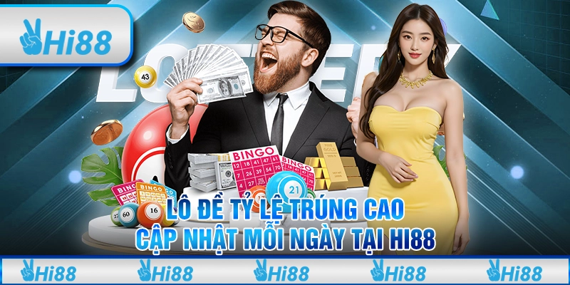 Lô Đề Tỷ Lệ Trúng Cao, Cập Nhật Mỗi Ngày Tại Hi88