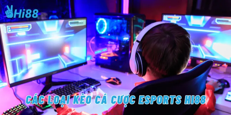 Các loại kèo cá cược esports Hi88
