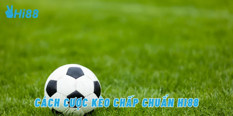 Cách cược kèo chấp chuẩn Hi88