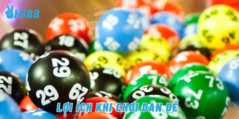 Lợi ích khi chơi dàn đề