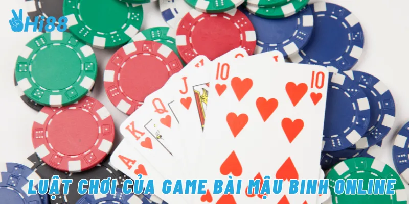 Luật chơi của game bài mậu binh online