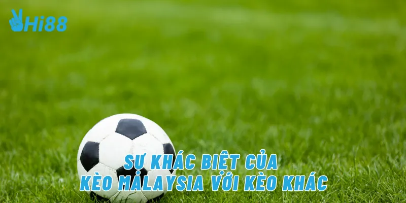 Sự khác biệt của kèo Malaysia với kèo khác