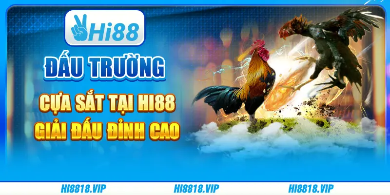 Đấu Trường Cựa Sắt Tại Hi88 - Giải Đấu Đỉnh Cao