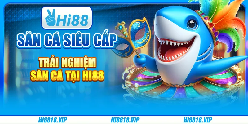 Săn Cá Siêu Cấp – Trải nghiệm săn cá tại Hi88
