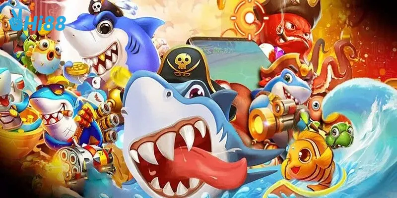 Nền tảng có nhiều ưu điểm nổi bật khi chơi game bắn cá jackpot