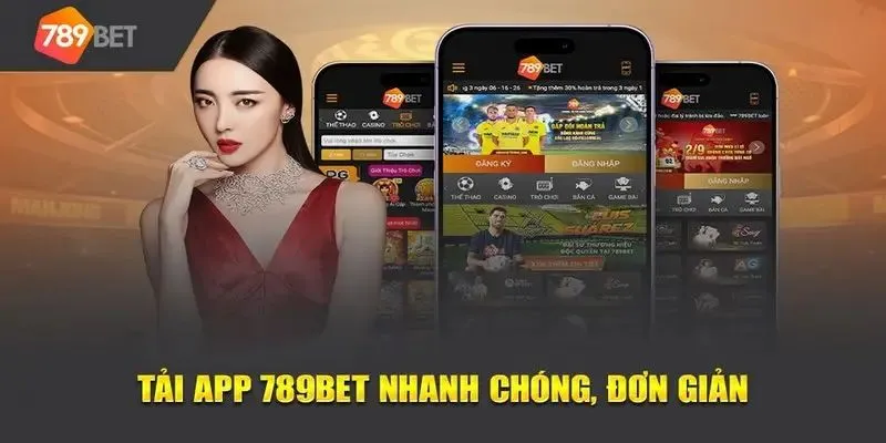 Các bước tải app 789BET dễ dàng