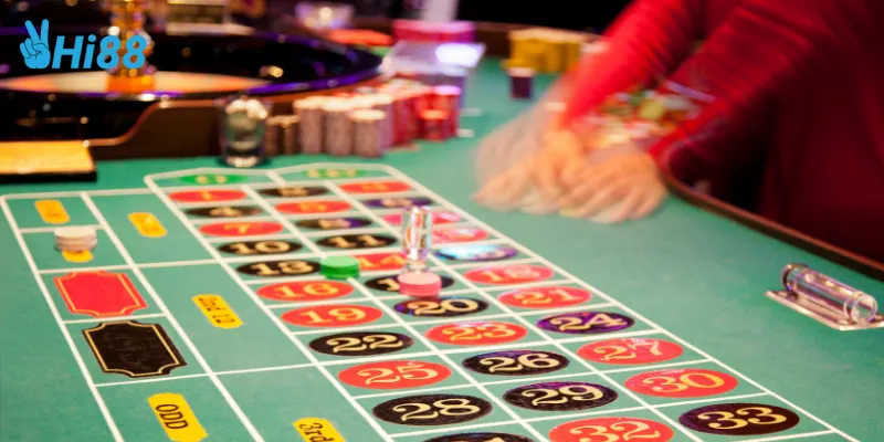 Cách chơi Roulette Bài Kết Hợp