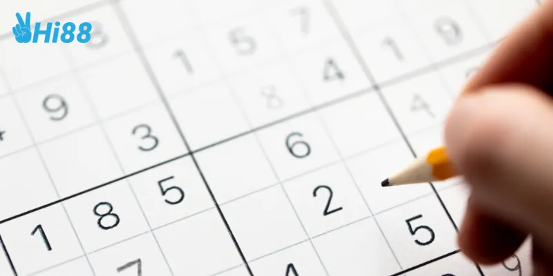 Chế độ chơi game trí tuệ sudoku miễn phí nhưng có thưởng