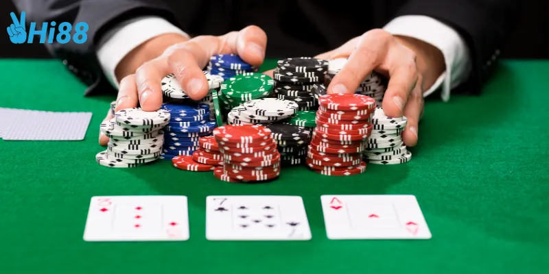 Chiến lược chơi Poker Caribbean
