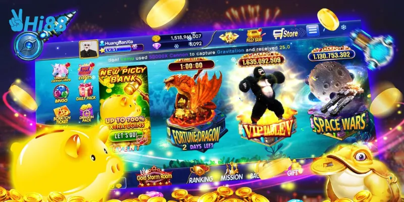 Bắn cá jackpot trò chơi hấp dẫn và cơ hội cực lớn