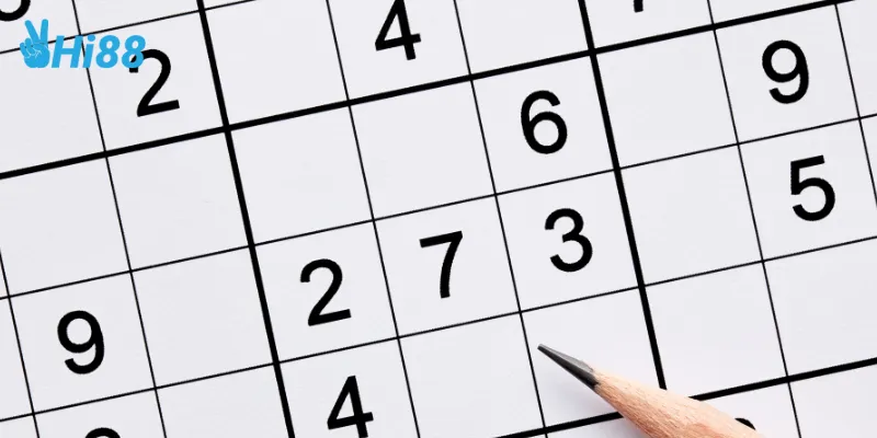 Game trí tuệ sudoku vô cùng hấp dẫn