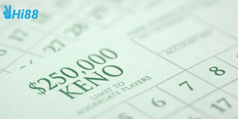 Giới thiệu Keno nhanh 5 phút