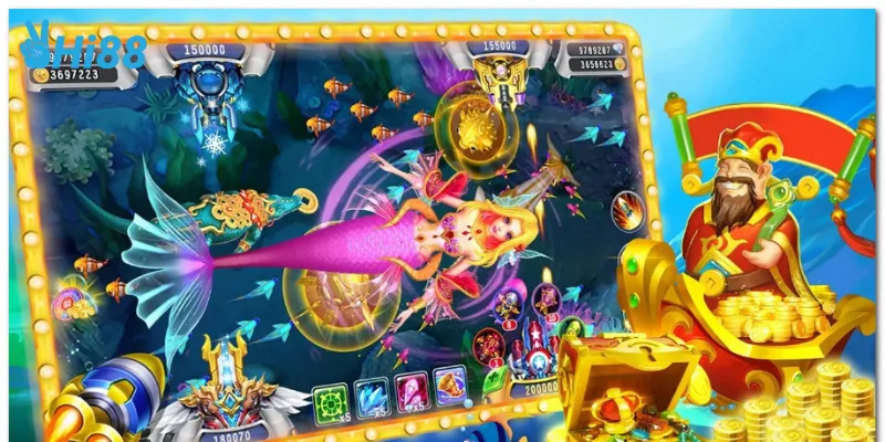 Chiến thuật bắn cá jackpot săn thưởng siêu khủng