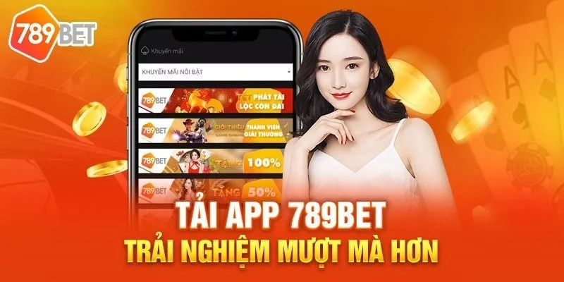 Nhận thưởng sau khi tải app 789BET