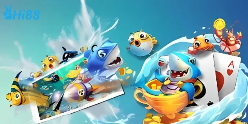 Tính năng nổi bật của game chiến binh bắn cá