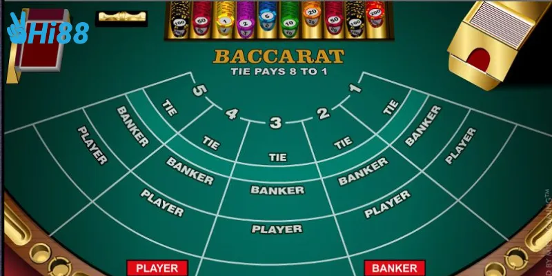 Baccarat Vip và sự khác biệt