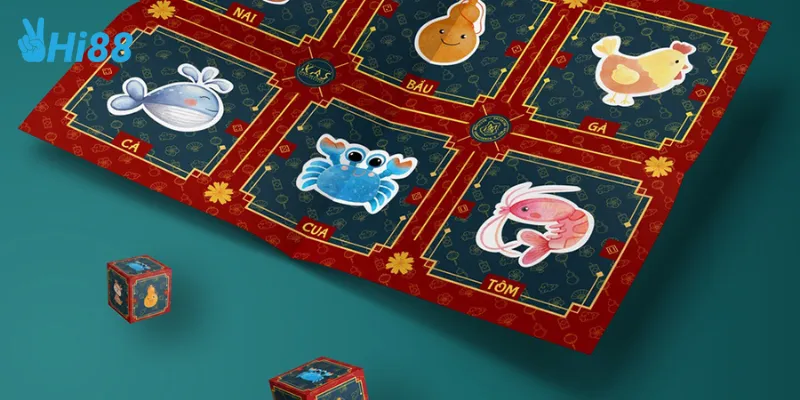 Cách chơi bầu cua cá ngựa tại Hi88