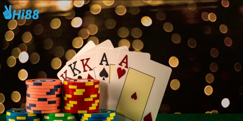 Cách chơi Dragon Poker cơ bản
