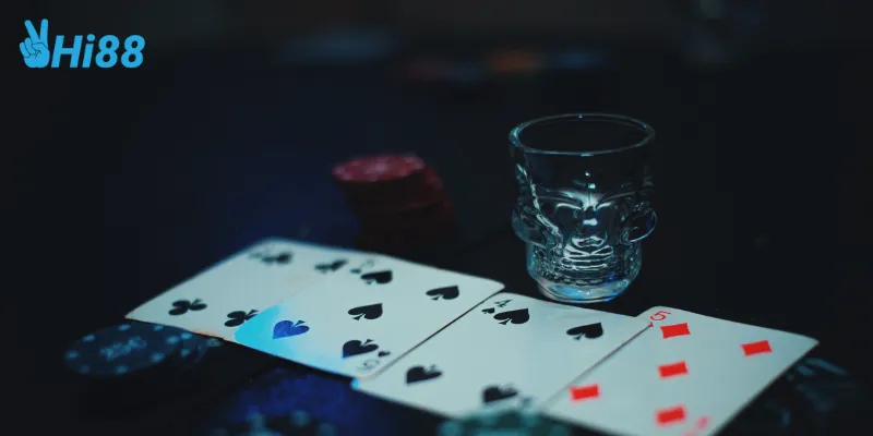 Chiến thuật chơi mini poker đổi thẻ