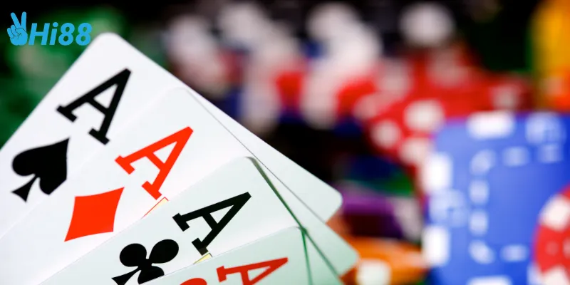 Chiến thuật nâng cao để thắng game bài Dragon Poker