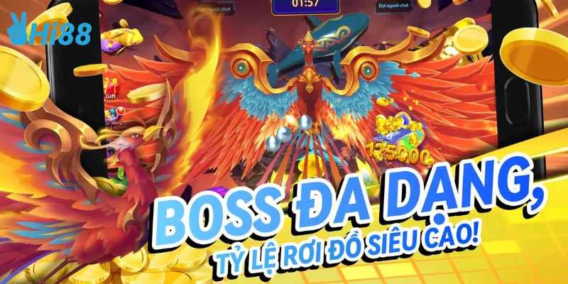 Giới thiệu game bắn cá rồng đỏ