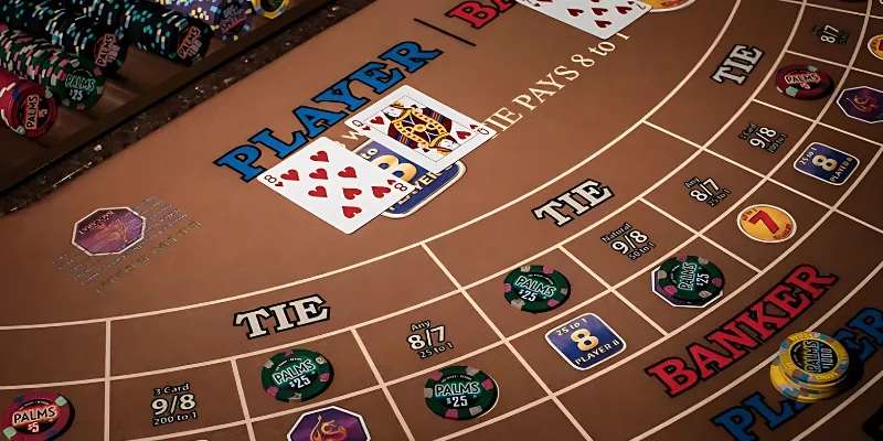Lợi ích khi tham gia baccarat Vip