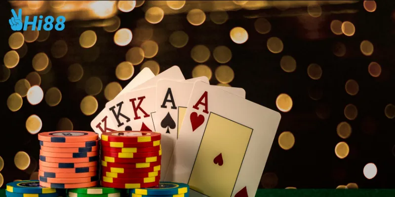 Luật chơi cơ bản của mini poker đổi thẻ