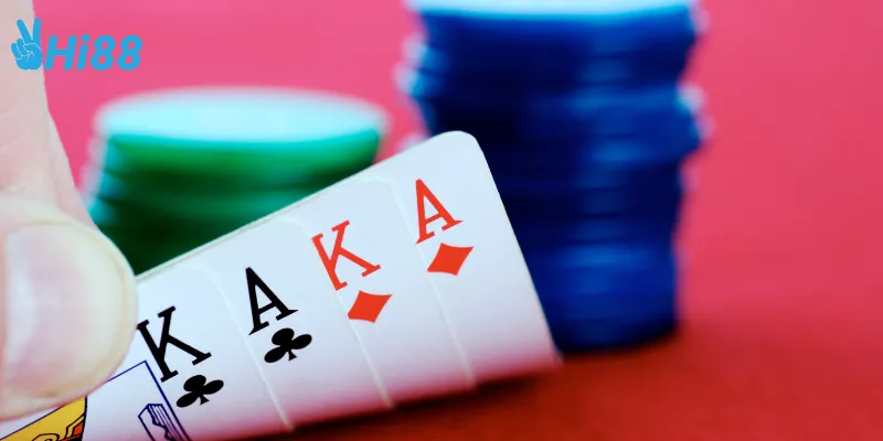 Mẹo và chiến thuật chơi Poker Omaha