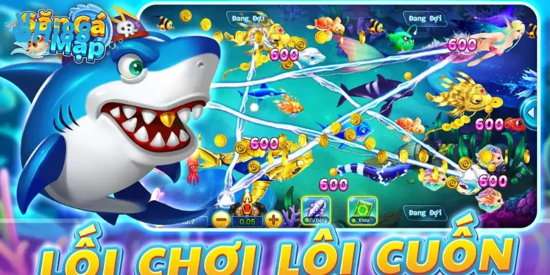 Tính năng nổi bật của vương quốc cá mập