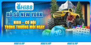 Xổ Số New York Hi88 – Cơ Hội Trúng Thưởng Mỗi Ngày