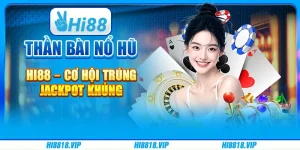 Thần Bài Nổ Hũ Hi88 – Cơ Hội Trúng Jackpot Khủng