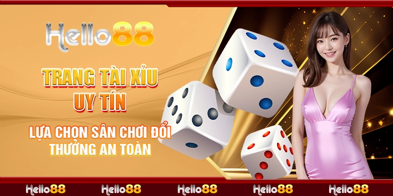 trang tài xỉu uy tín