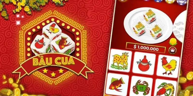 Bầu cua đổi thưởng được yêu thích vào ngày lễ tết