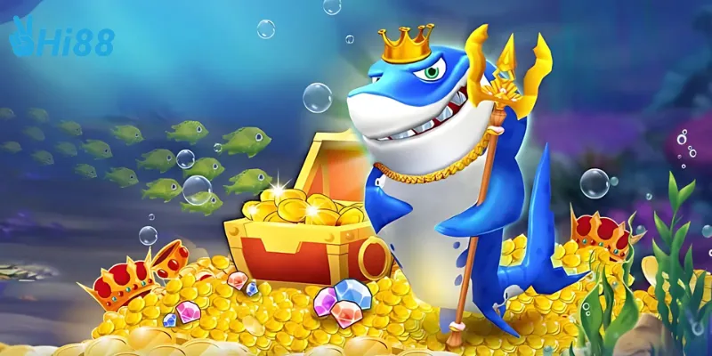 Các loại cá trong bắn cá thám hiểm