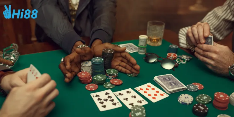 Các quy tắc cơ bản của Poker Texas Hold'em