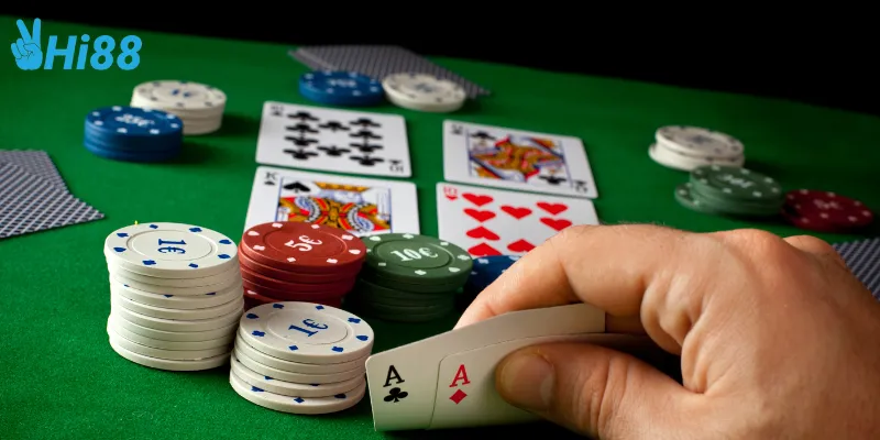 Cách chơi red dog poker