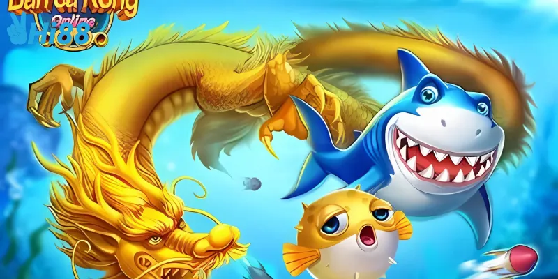 Cách chơi thần thoại bắn cá cơ bản