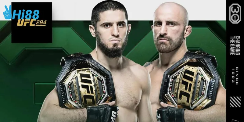 Cập nhật lịch thi đấu UFC mới nhất tại Hi88