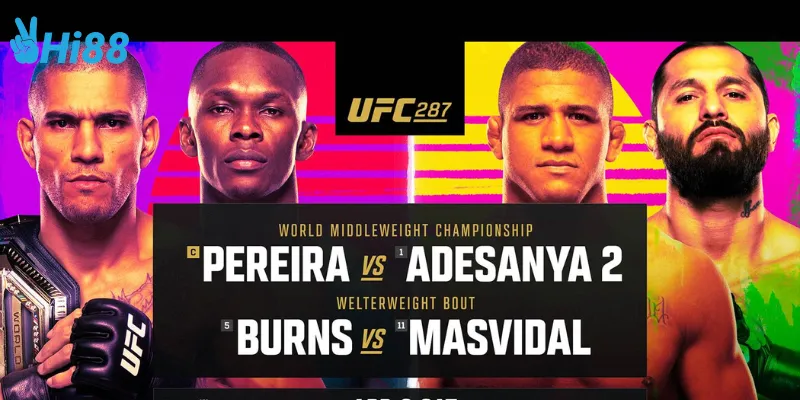 Lịch thi đấu UFC mới nhất về những trận đáng chú ý 2025