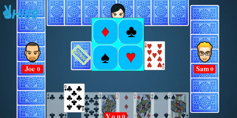 Lý do phổ biến của game bài Crazy Eight