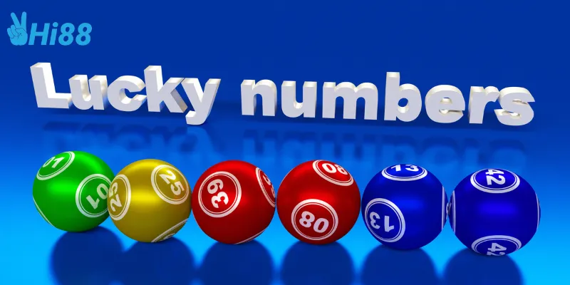 Phần thưởng đoán số lucky number cực khủng
