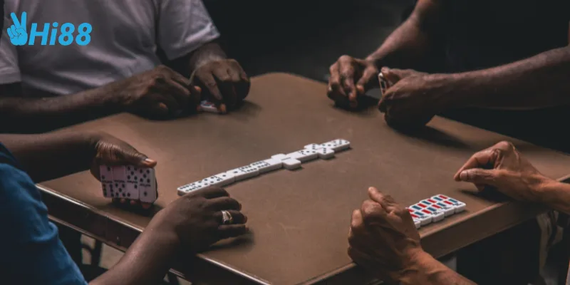 Quy tắc cơ bản của domino xếp số