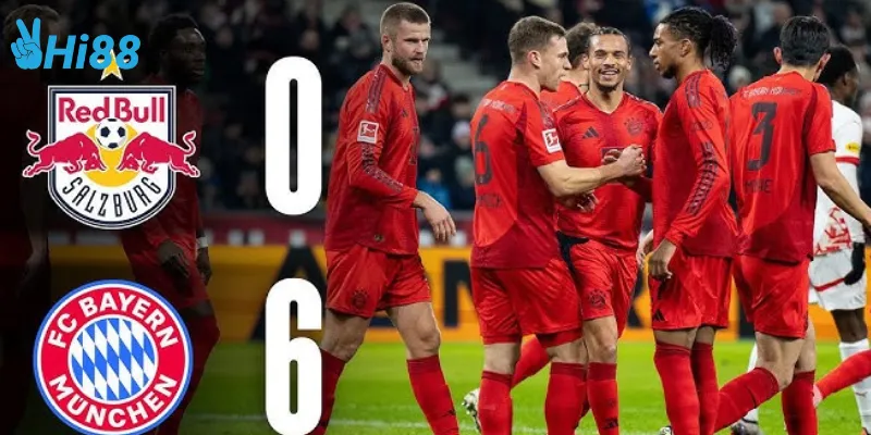 Thành tích ấn tượng của đội từ tin tức Bayern Munich
